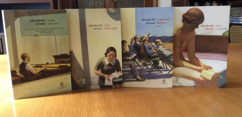 FaziEditore's tweet photo. «Pensava che dopotutto la vita fosse un dono»#OliveKitteridge e gli altri grandi romanzi di E. #Strout #LeggereDonne https://t.co/iyVCt9oGIT