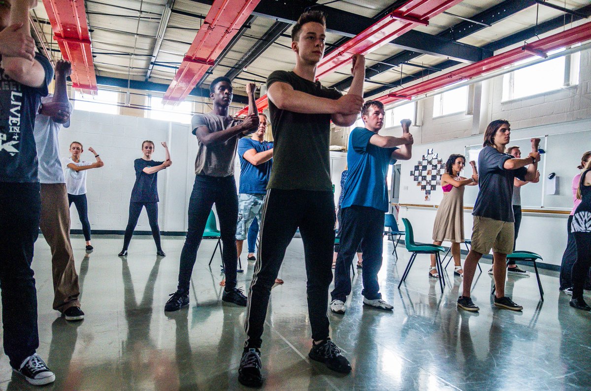 Brilliant first #BenHurYOC rehearsal on Sunday with our community cast! <a href="/mattylapinskas/">Matthew Lapinskas</a> <a href="/Miles_y/">Miles Y. Montecalvo</a> <a href="/Thehexagon/">The Hexagon, Reading</a>