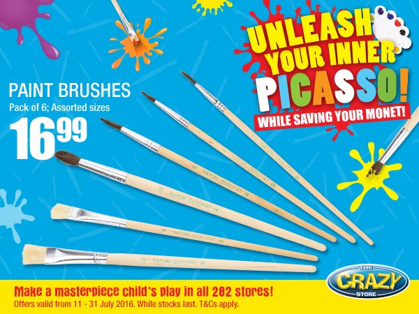 Musgrave_centre's tweet photo. Unleash your inner Picasso @TheCrazyStore @Musgrave_centre on Level 1! https://t.co/XC6MuTChr2