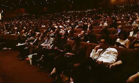 PAM Datum conference Day 1 recap...almost a full house! #KLAF2016