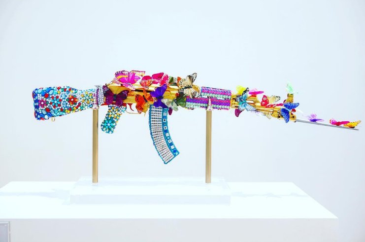 JeremyGilley's tweet photo. Amazing use of #art to express and invoke #peace. Work from our 2014 M16 event. https://t.co/qia6pNSvVE https://t.co/jvWs4tkcB7