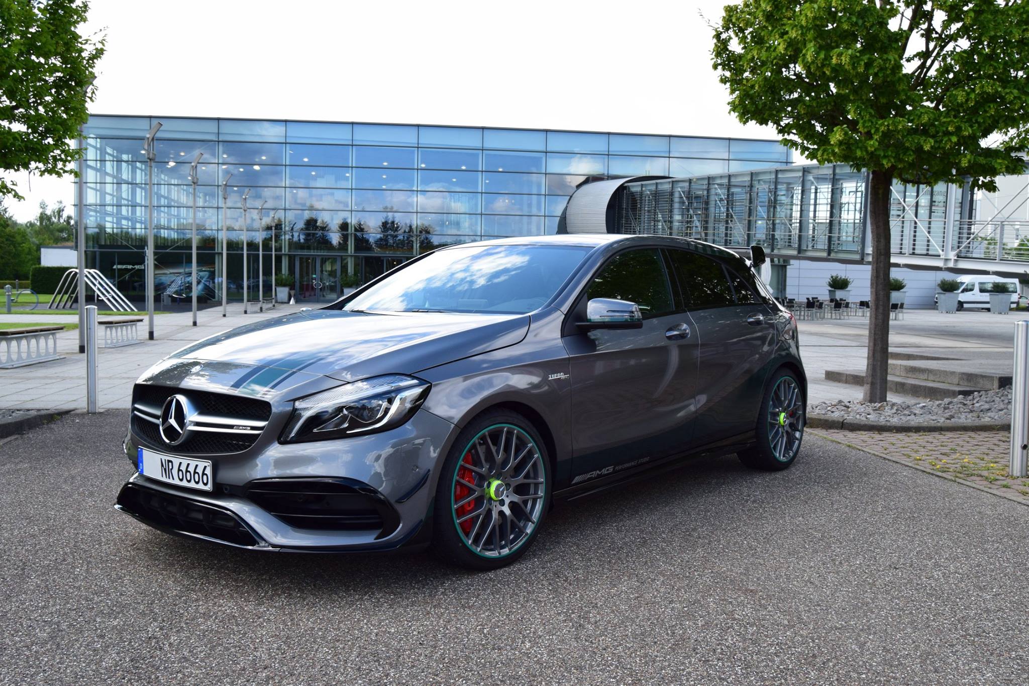 Mercedes-AMG on "One of the last Champion Edition' #A45. 📷 Kundencenter Rastatt [Consumption 7.3l/100km|CO₂ 171g/km] https://t.co/ncez60eRwB" Twitter