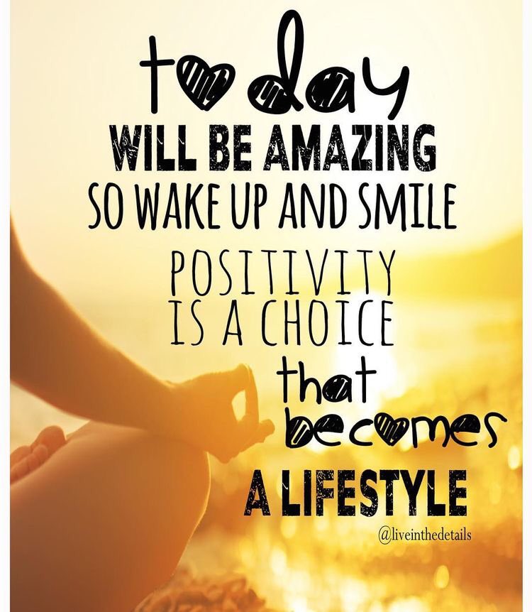 #Positivity is a choice that becomes a lifestyle! #JoYTrain #SuccessTRAIN #Motivation RT @myssnita