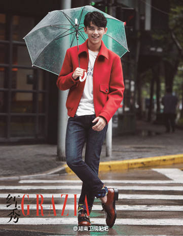 wulei___LEO's tweet photo. 吴磊登上《红秀GRAZIA》七周年封面，准备好买杂志了吗？
The new magazine.
#吴磊  #吴磊LEO https://t.co/ydlwAB49yH