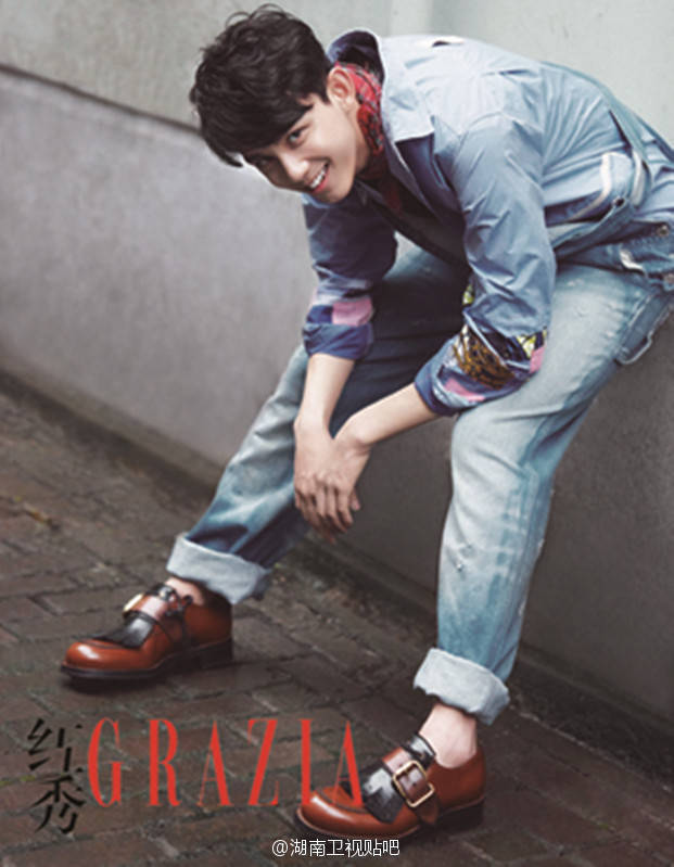 wulei___LEO's tweet photo. 吴磊登上《红秀GRAZIA》七周年封面，准备好买杂志了吗？
The new magazine.
#吴磊  #吴磊LEO https://t.co/ydlwAB49yH