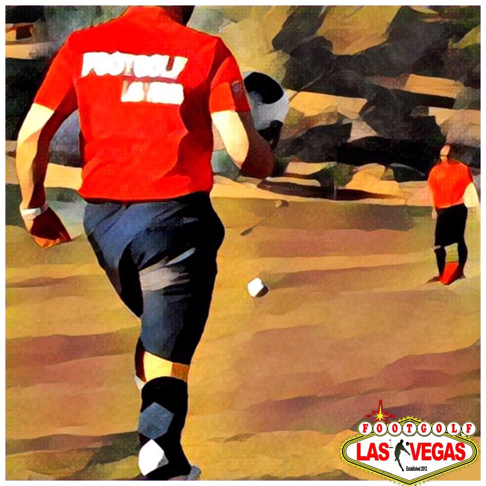 #LasVegas #FOOTGOLF #Golf #soccer #hybridsport #NV #welovefootgolf #originals