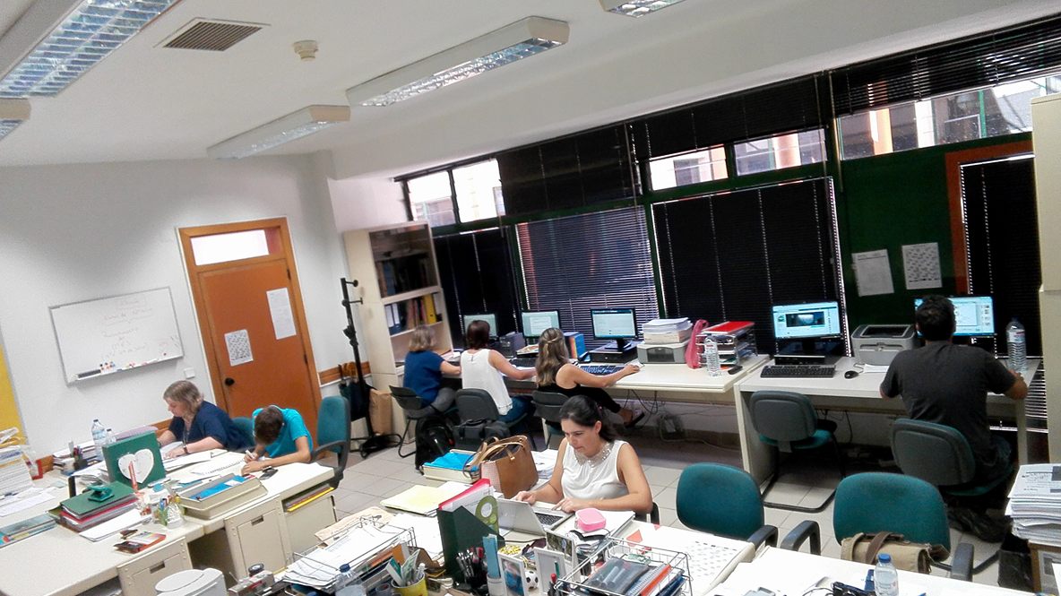 Últimos trabalhos de 2015/2016. Simultaneamente, trabalhos de preparação do próximo ano letivo.