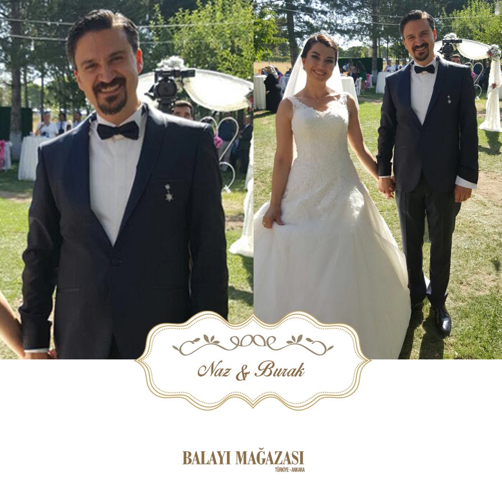 balayimagazam's tweet photo. #TorresCerimonia marka damatlığını bizden alan Naz & Burak çiftine ömür boyu mutluluklar 😍 💖 💍 #Damatlık #Düğün https://t.co/kLnEfo1jRQ