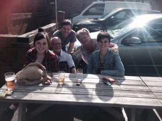 anna_ambitionp3's tweet photo. Better late than never, a partial team photo on Christine's @P3Ambition leaving do #iloveourteam https://t.co/rLKOOnt9Vu