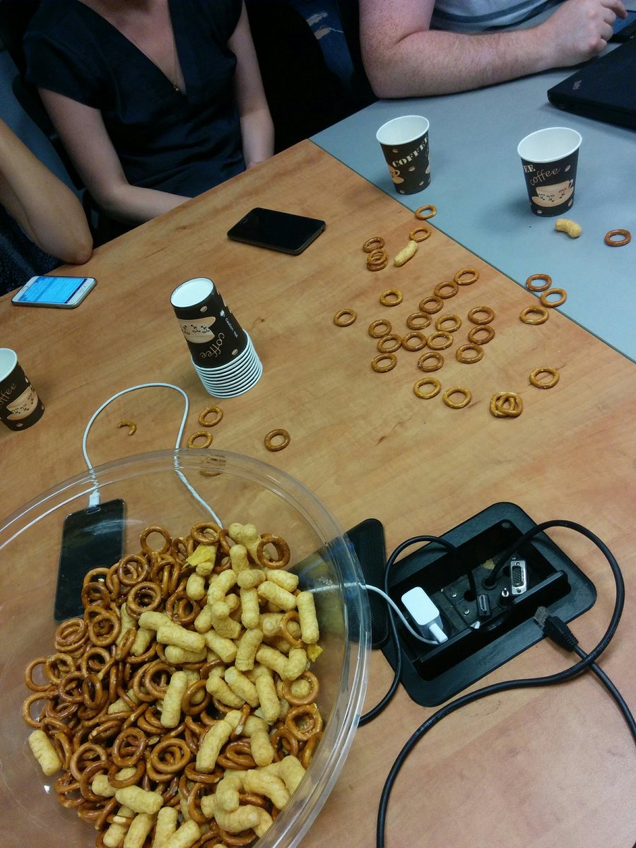 ellasiman's tweet photo. @margo613 was hoping there were Doritos left in the bowl... 😥 #KMS2016 https://t.co/LKofa70Za8