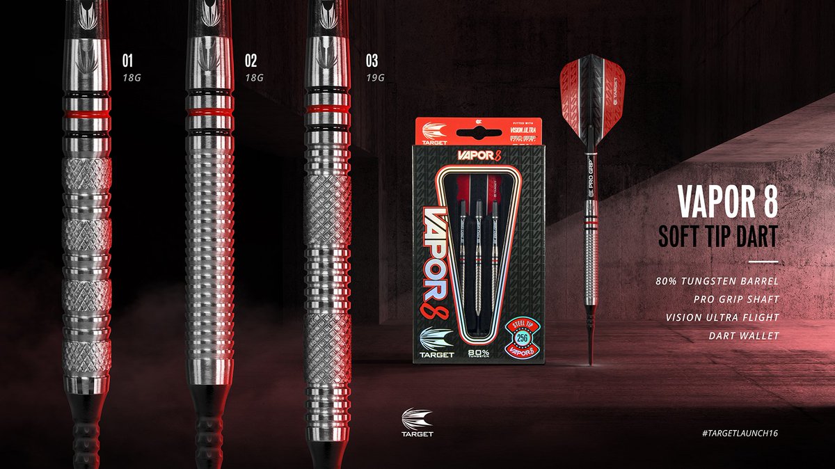 target darts vapor 8