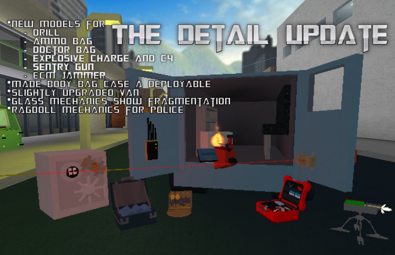 Evan Pickett On Twitter Detail Update Part Two Out On Roblox Notoriety It S The Little Things That Matter - evan pickett on twitter new map out for roblox notoriety