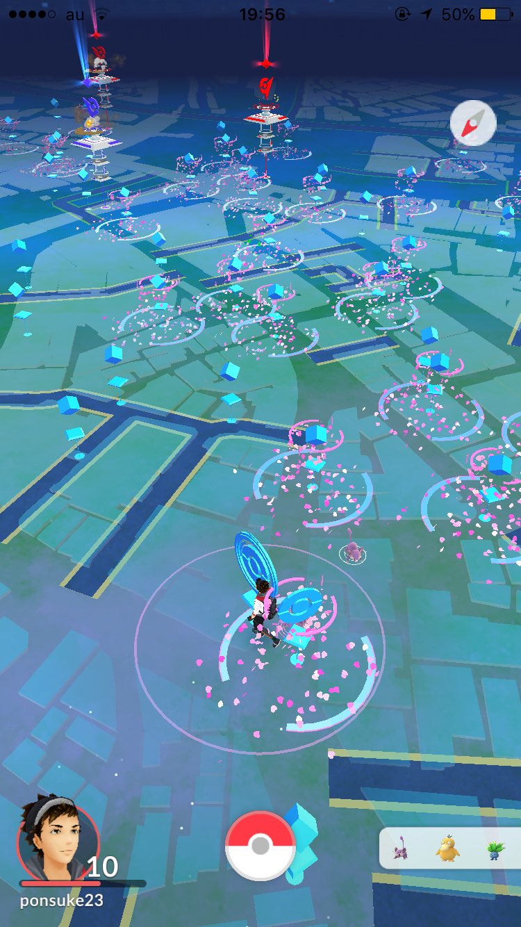 ポケモンgo青森スポットは青森駅 カメックスまで レア出現 ポケストップ密集地域レポ7 24 ふと雑記ブログ
