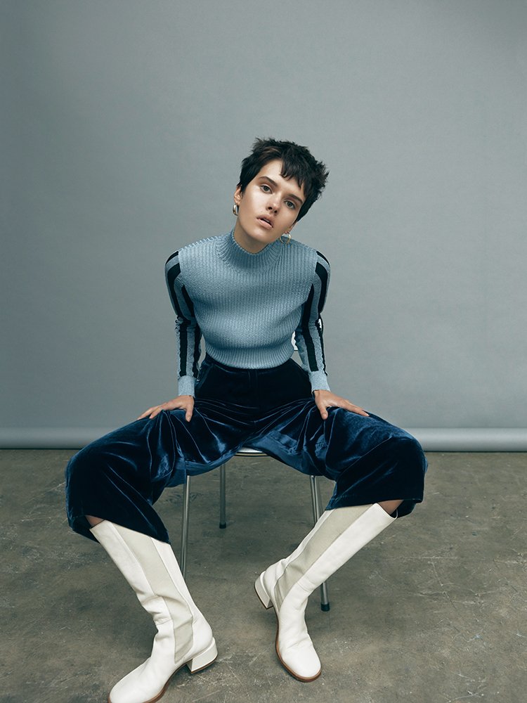 MANDPMODELS's tweet image. + #EDITORIAL + the incredible #MariaK for @Offblackmag shot by @briandalyphoto, styled by @Rachelbakewell