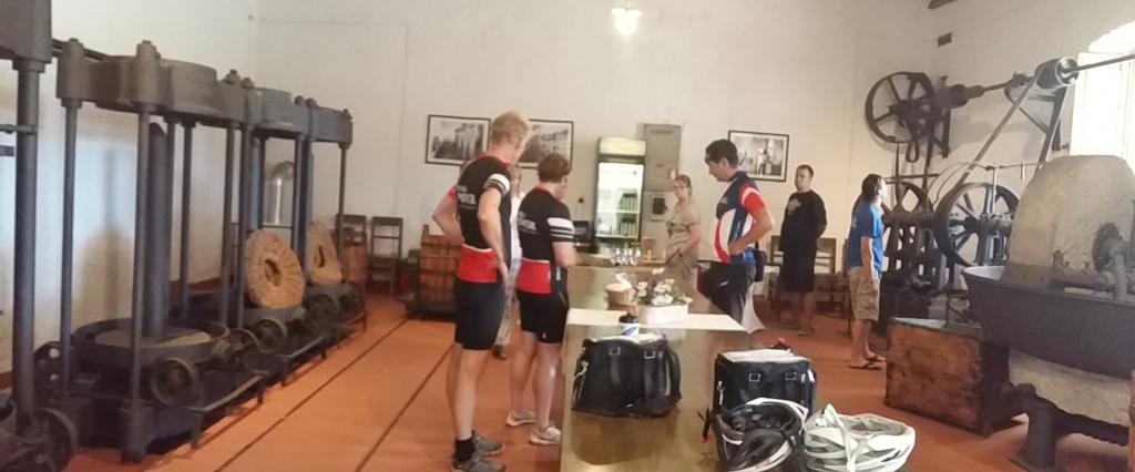 CyclingCroatia1's tweet photo. #Cycling #Istria we have tasted some of the best  istrian #oliveoil oil at #uljaraGrubic  #croatia https://t.co/cAGV327o5m