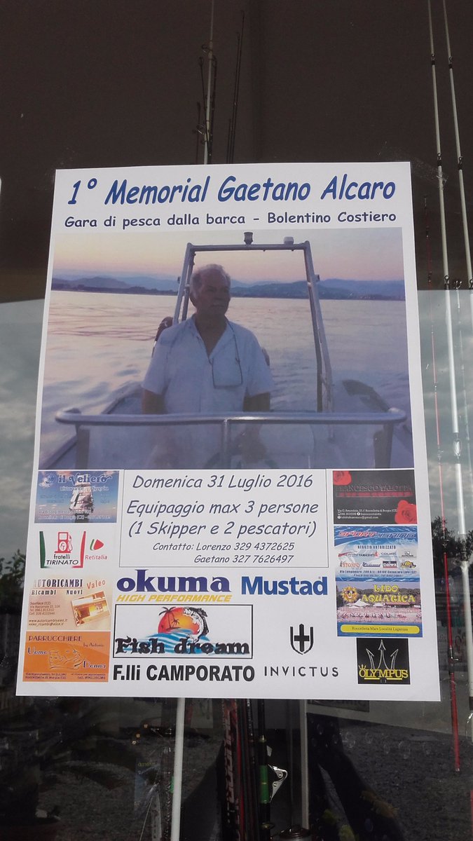 Fishdream84's tweet photo. SIAMO PRONTI ????? 
#CALABRIA #PESCA IN BARCA #DIVERTIMENTO ASSICURATO ISCRIZIONI APERTE !!! 2016 #FISHDREAM #Pesca https://t.co/1PLCJmYMEf