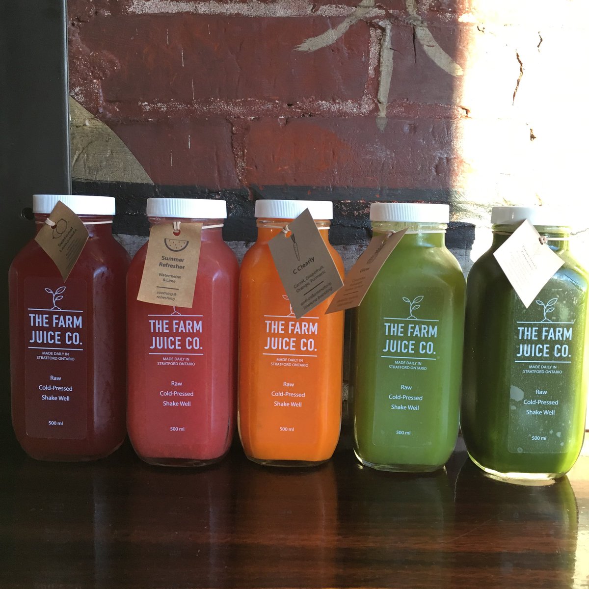 TheFarmJuiceCo's tweet photo. @TheFarmJuiceCo Back in stock @revelstratford https://t.co/VmXlW6xg3s