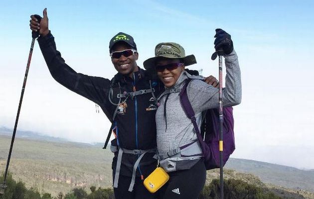 We mourn with family of GuGu Zulu who died last week Monday, on Nelson Mandela Day, while climbing mount Kilimanjaro