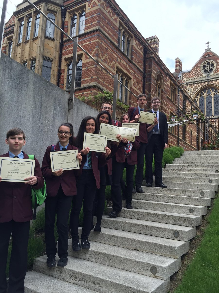 csctbath's tweet photo. 'I push students and show them just how far they can go.' Luke Williams @ The Brilliant Club https://t.co/8aqS9CjeG0 https://t.co/0W2bVm0PWb