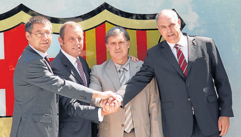 #OnThisDay in 2013, Gerardo 'Tata' Martino is presented to the press as the new coach of FC Barcelona.