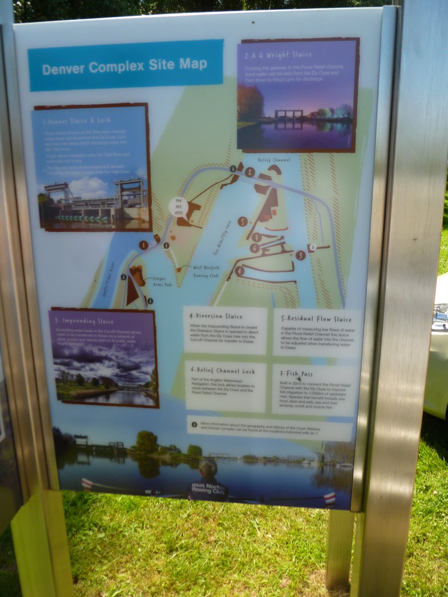 ousewasheslp's tweet photo. #OuseFest 2016: Have you seen new interpretation at #DenverComplex on #OuseWashes? Thanks @HLFEoE & @EnvAgencyAnglia https://t.co/bqyLwEqVem
