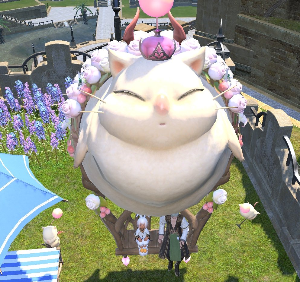 もすぅちゃん でぶモーグリマウント 良いマウントだ 特殊アクションと蛮神モグbgm付きで 横並び座りの二人マウントっていうのが新鮮 あとララフェルの座りが可愛い もすぅちゃん でぶモーグリマウント 良いマウントだ 特殊アクションと蛮神モグbgm付きで 横並び座りの二人マウントっていうのが新鮮 あとララフェルの座りが可愛い
