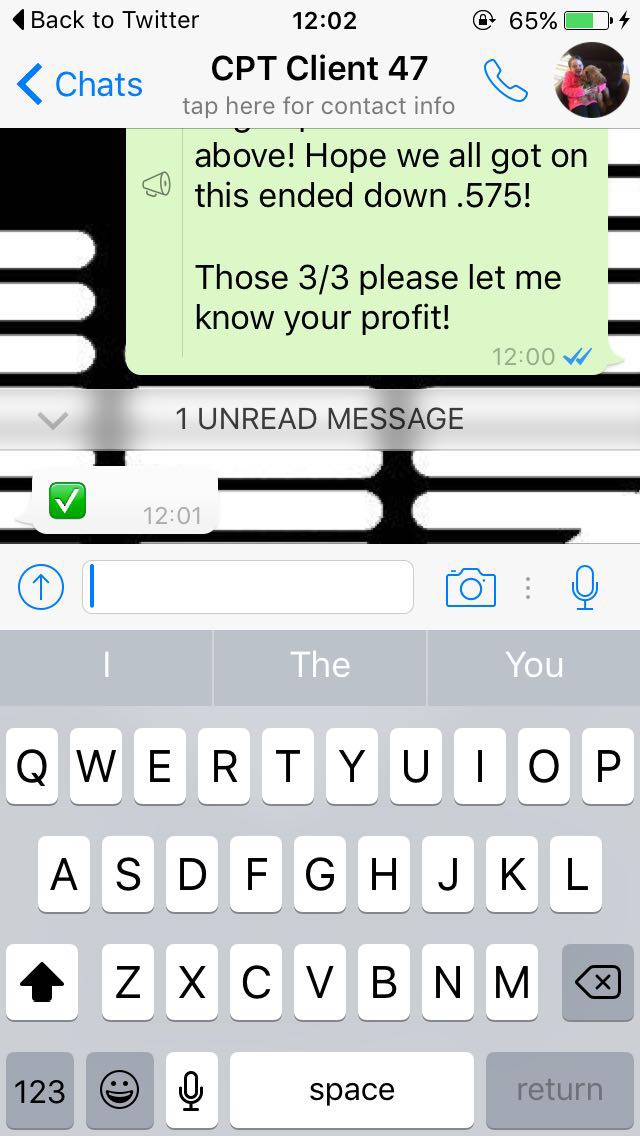 EMPTrading_lew's tweet photo. 3/3 this morning for 2 of my newer CPT clients. We are now the uk's leading signal provider in binary trading. 📶 https://t.co/krBXVQIAXF
