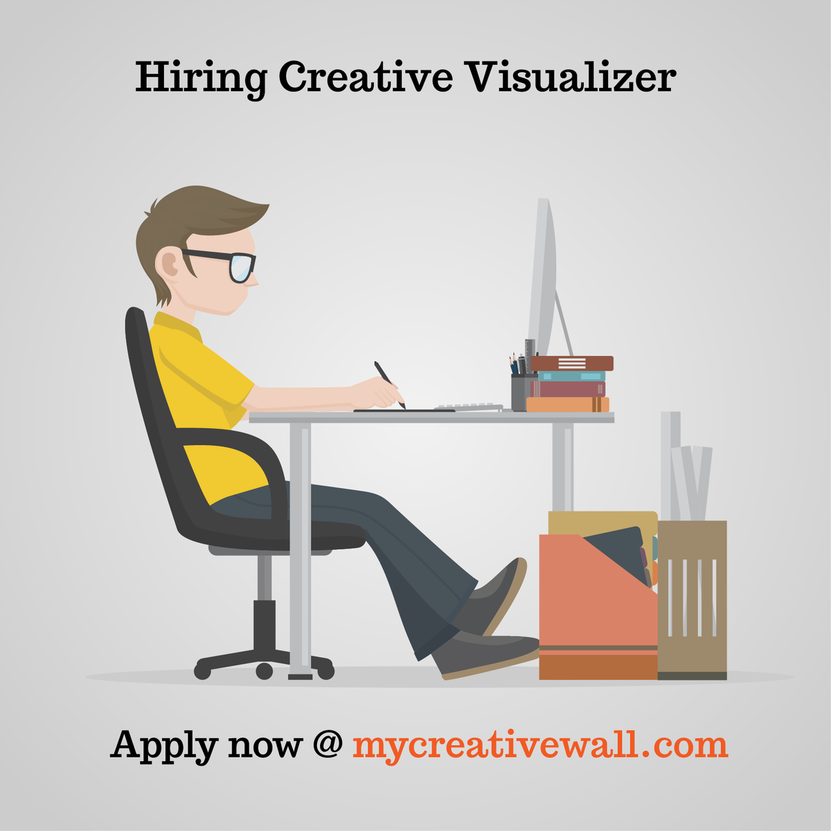 MyCreativeWall's tweet photo. #Job #Openings for #CreativeVisualizer in #Mumbai & #Delhi. Apply now @ https://t.co/AUA7TtpkOA
#graphicdesign https://t.co/p9sZUBjz8i