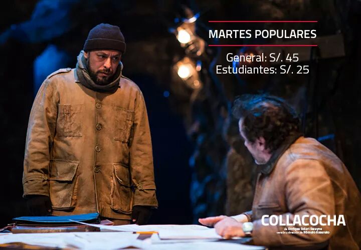 alberickgarcia's tweet image. Hoy martes popular jugando a dos cachetes: Teatro #Collacocha #Bentin y Cines #ElCandidatoFilm #AmaruHuapaya