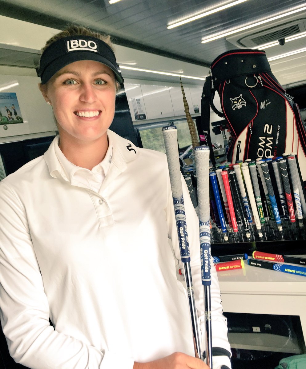 golfaddictionuk's tweet photo. #TourGrind #SNSR @RICOHWomensBrit @golfaddictionuk @CallawayGolf @golfpridegrips @camillalennarth @JLindeberg_Golf https://t.co/uMJeHAM31s