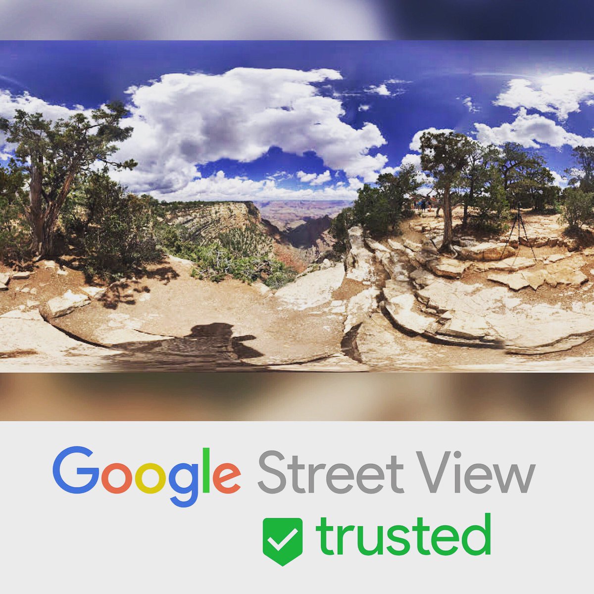 LLVisuals's tweet photo. Flattened 360 photo of the Grand Canyon. #googletrustedphotographer #googlestreetviewtrusted  #grandcanyon https://t.co/tsD13gbfy9