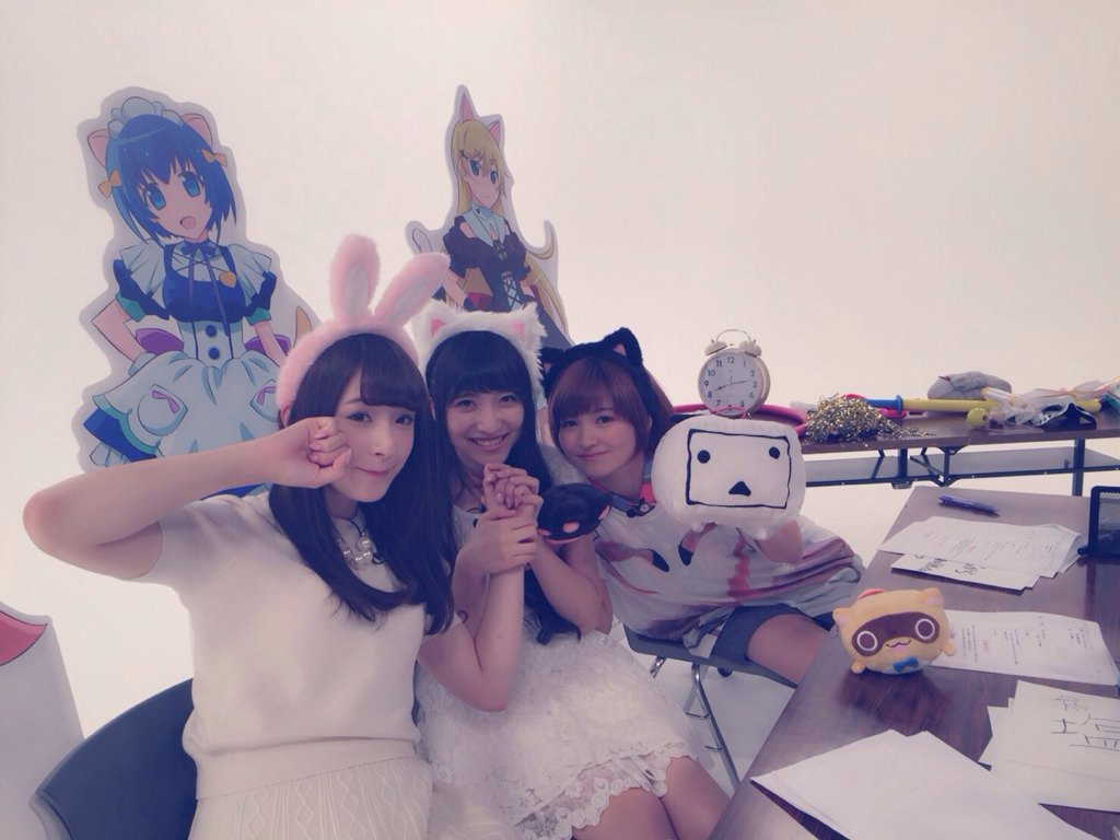 koichimakoto's tweet photo. まじかる☆あ〜るのガチでGO‼︎ ご視聴ありがとうございました！もう2人が好き過ぎるよーガチで！そして小麦ちゃんR Blu-ray＆DVDと一緒に孔雀明王様も宜しくお願いします。 #小麦ちゃんR https://t.co/LzxM2suG6L