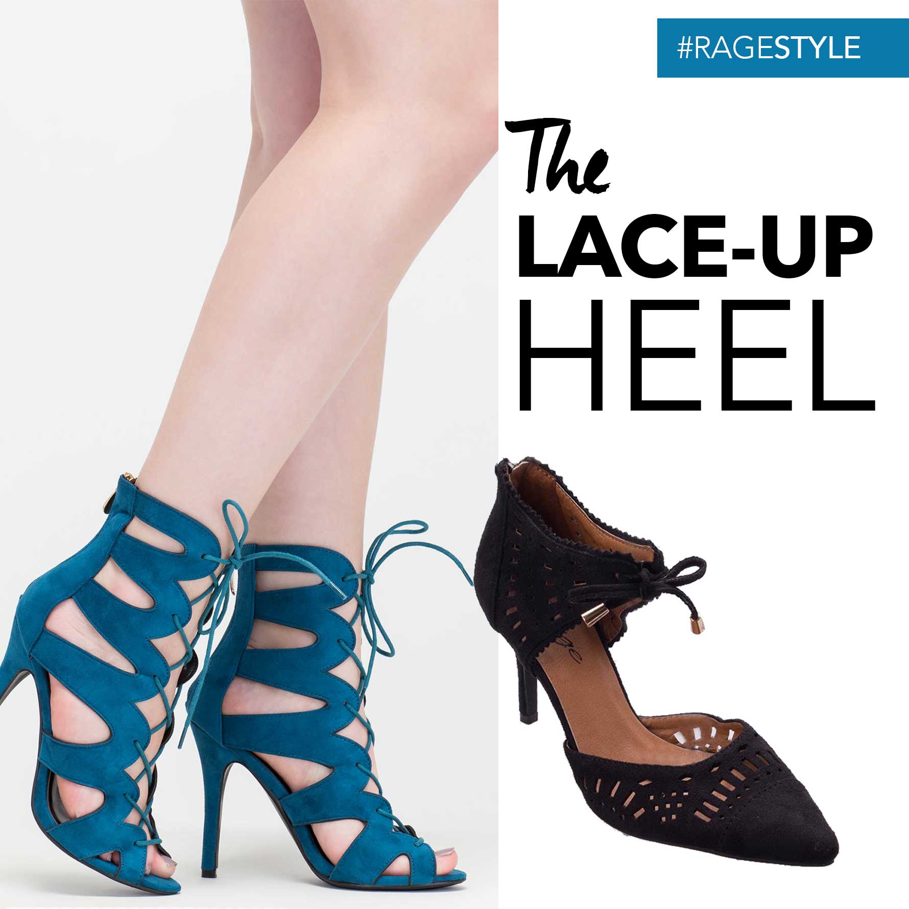 Rage heels cheap and prices