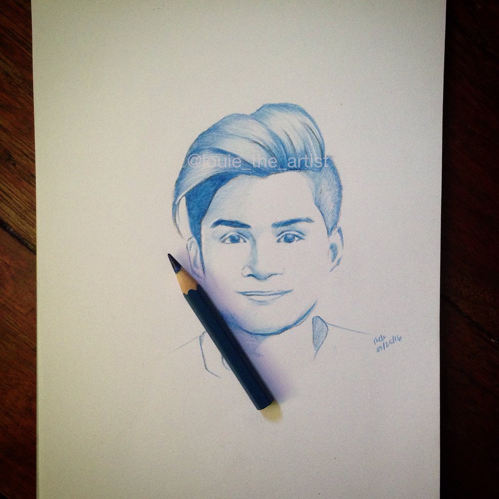 hendriqueL's tweet photo. Minimal Sketch! #hashtagryle #ryle #rylesantiago @Hashtag_RyleS @HTs_Vanguard #ShowtimeTueSpectacuLar https://t.co/D7Xhjac1e1