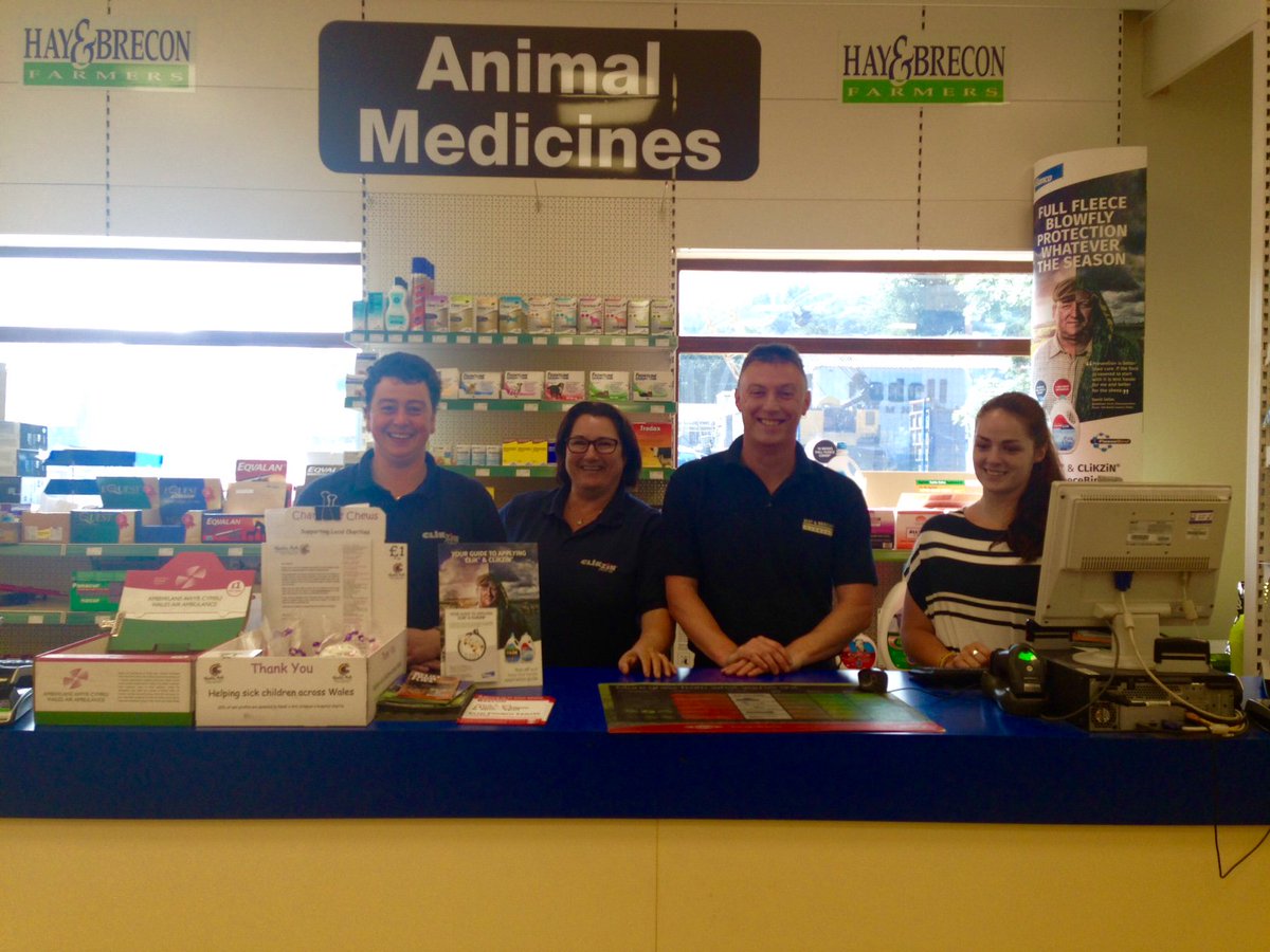 The next Team to meet is #Brecon. Always happy to help! Pop in and say Hi to see the new range of products in store.