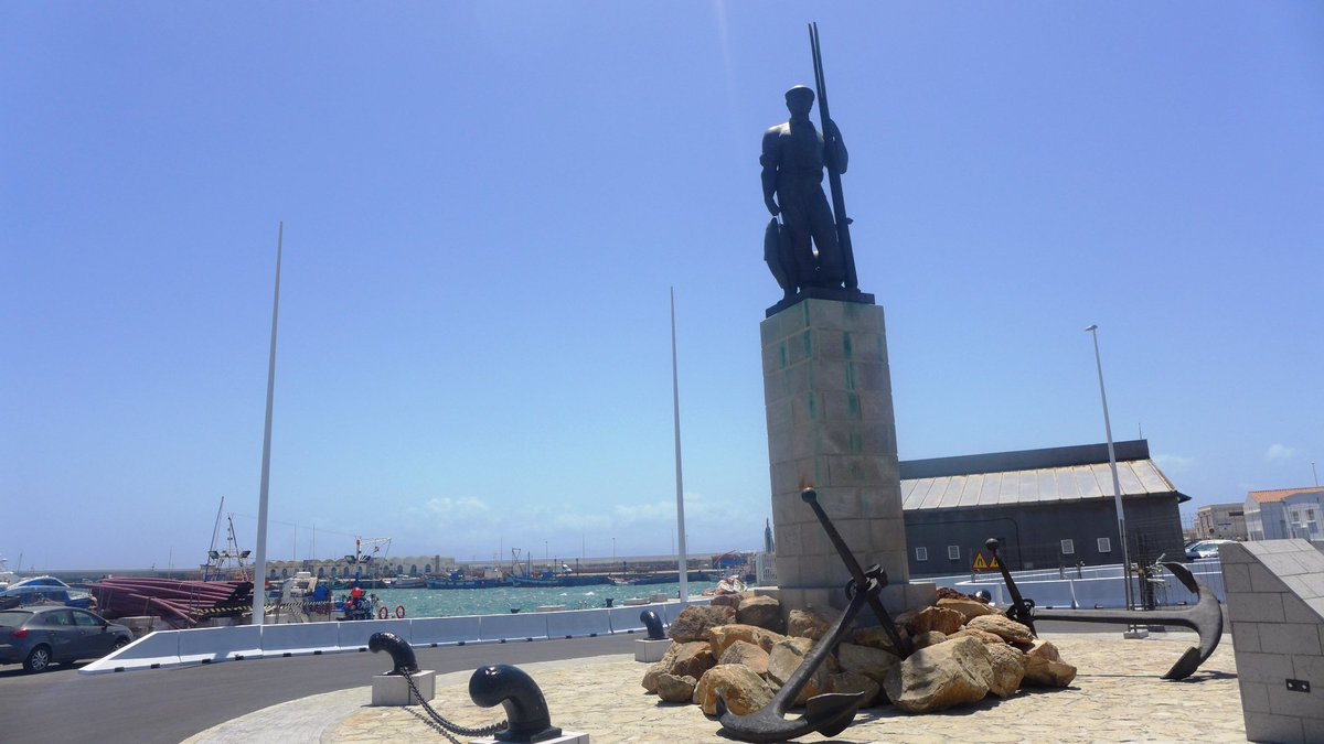 puertotarifa's tweet photo. La #APBA continúa mejorando el muelle pesquero del Puerto de #Tarifa https://t.co/PVlBSElJRT