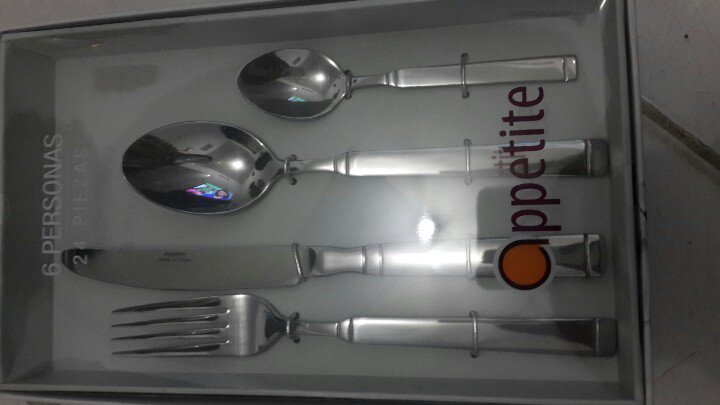 fredyrain's tweet photo. @InformaID makasi min Zeta Cutlery Set berat bahannya bagus bgttttt, isinya 1 set 24 pcs mantapp
#GlassLockInforma https://t.co/8TTpebWNmA