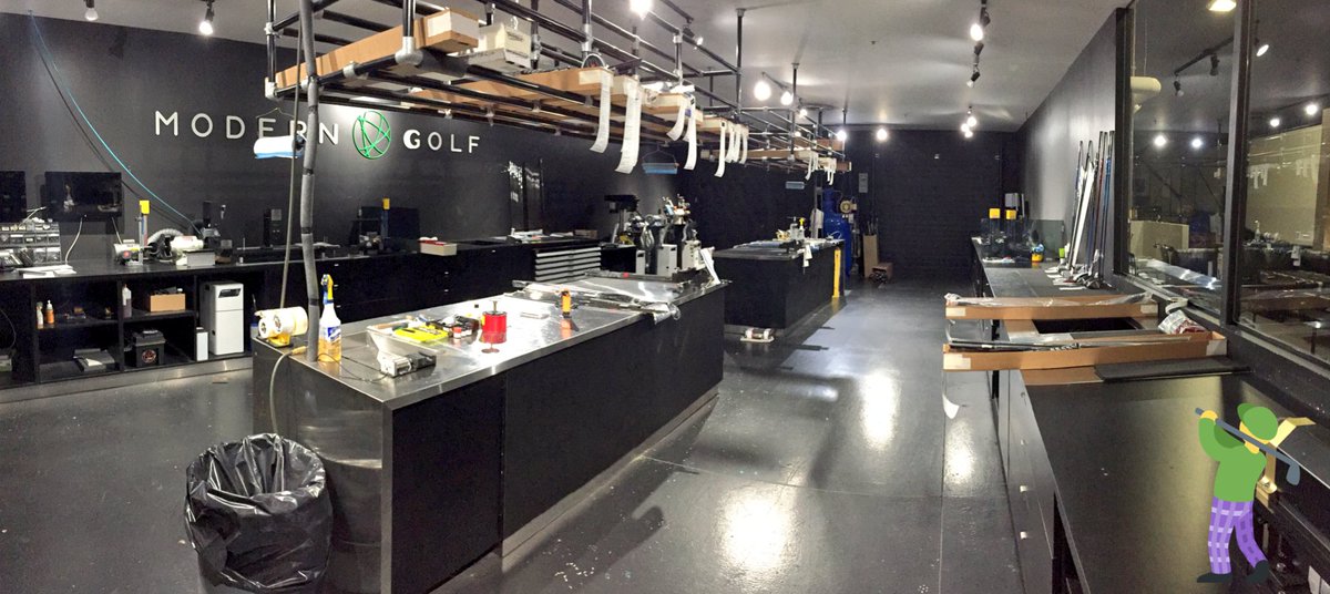 ModernGolf BuildShop tweet media