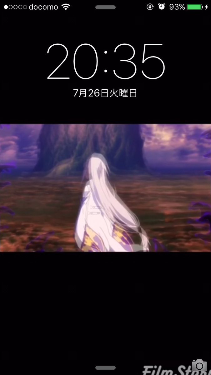 細胞 Twitter પર 動画をロック画面に 細胞 Twitter પર 動画をロック画面に