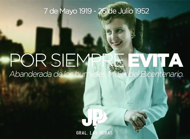 lasherasJp's tweet photo. Ejemplo de lucha y compromiso con la Patria y con el pueblo trabajador. https://t.co/dK0Vvcy686