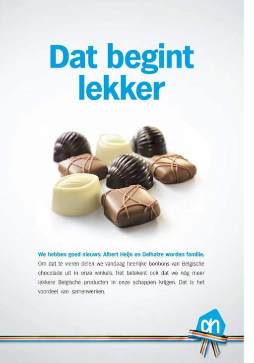 boijmans's tweet photo. Reclame van @albertheijn vandaag lijkt erg op beeldmerk van 'Design Derby' @boijmans van vorig jaar ;-) https://t.co/V5tWKUn60M