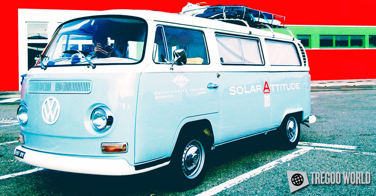 TregooEnergy's tweet photo. Travelling for the environmental #sustainability! #solarenergy #everywhereenergy 
#vanTrip 🚐 https://t.co/WveYG0ypgT https://t.co/Und6Vajz2x