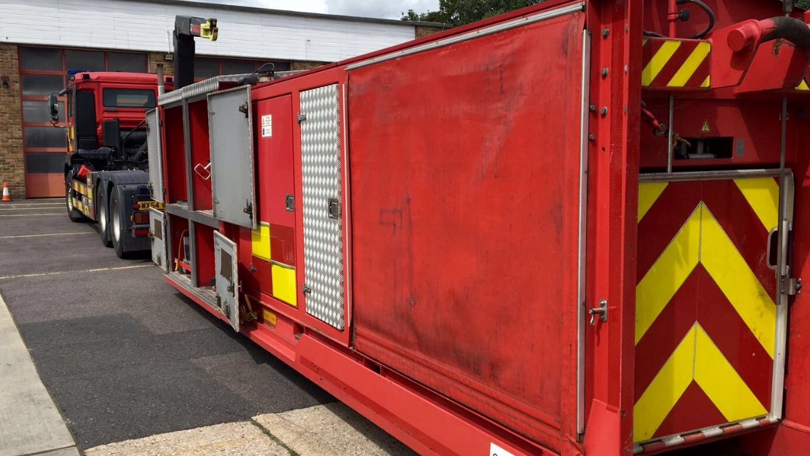 Dwatch_Bognor's tweet photo. Watch members attending their HVP initial at Bognor today @WestSussexFire @HVPCapability #newskills #newresponse https://t.co/0Ks5Dw4OAZ