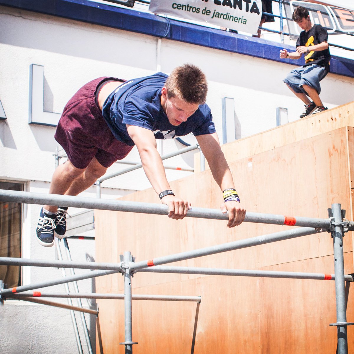 Well done Krystian!! Very happy with your results in this edition #VSS2016 #streetstunts #vigo see you next year!