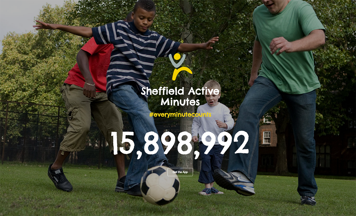 movemoresheff's tweet photo. Less than a week to go. Can Sheffield hit 20 million #MoveMoreMinutes? #EveryMinuteCounts https://t.co/8TlljvjE0e https://t.co/WEBhYQaPBI