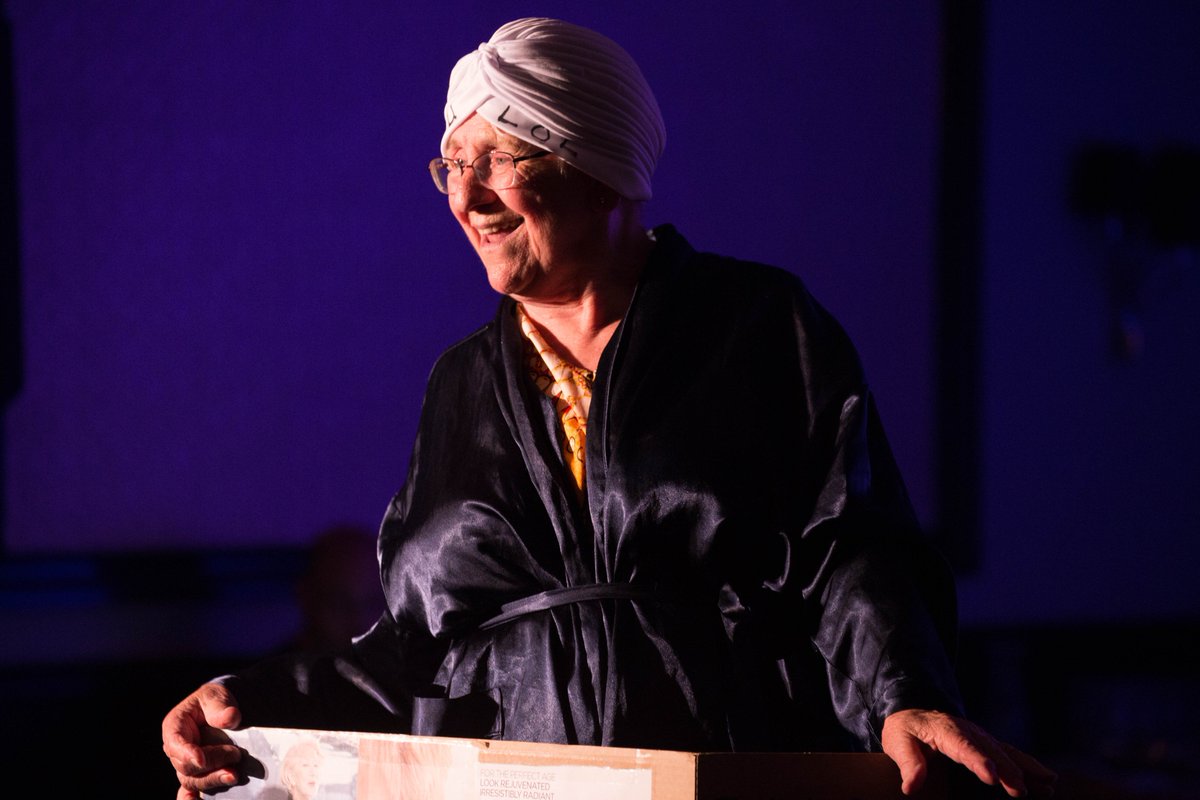 #FULOL aka Mad at the Ads - telling the anti ageing industry where to shove it!
#AQ2016