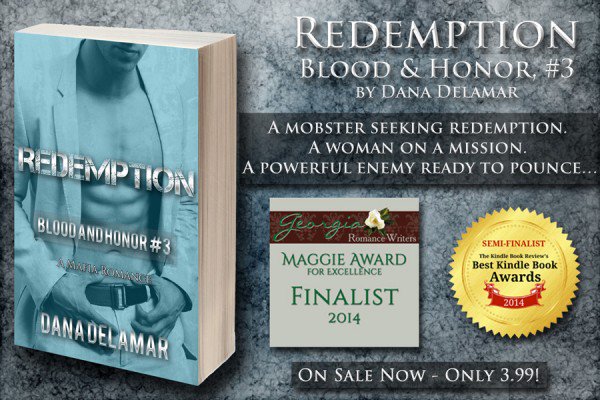DanaDelamar's tweet photo. All consuming...couldn't pull myself away #Mafia #romance REDEMPTION by @DanaDelamar #kobo: https://t.co/ascF6xKK37 https://t.co/uYIea5BolC