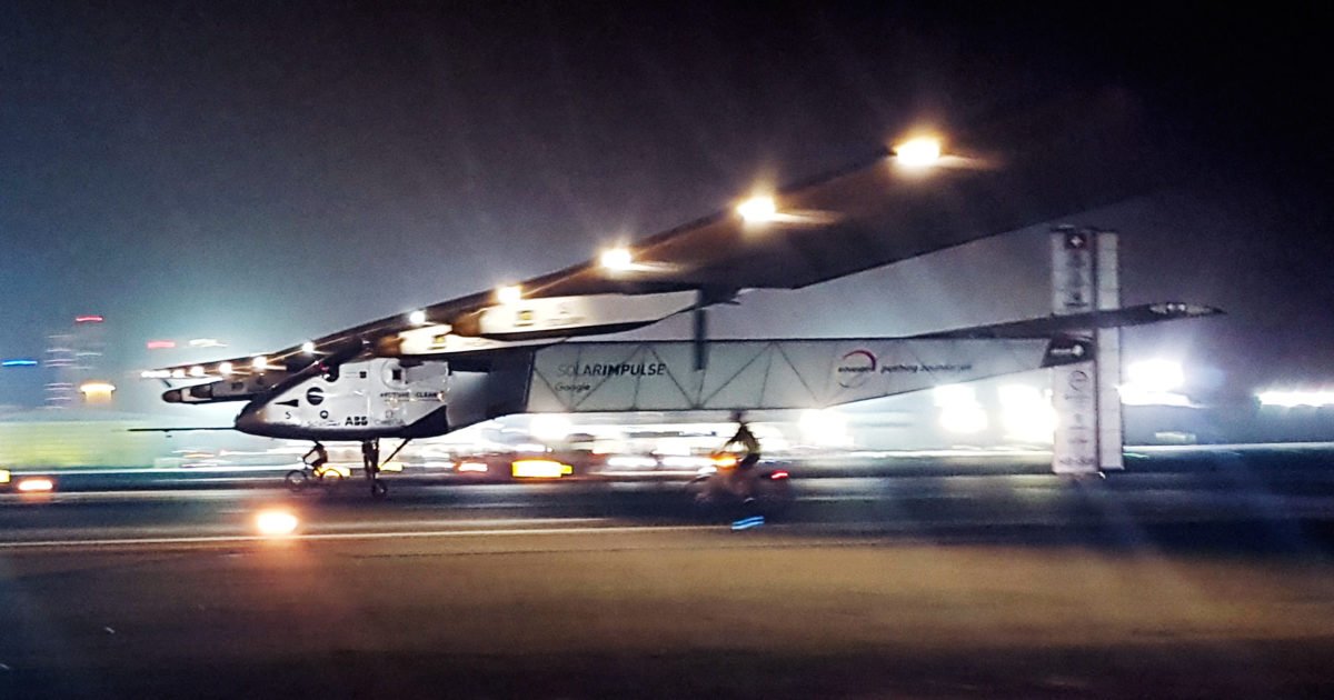 The Solar Impulse has completed its momentous flight around the world: bit.ly/29WGClc