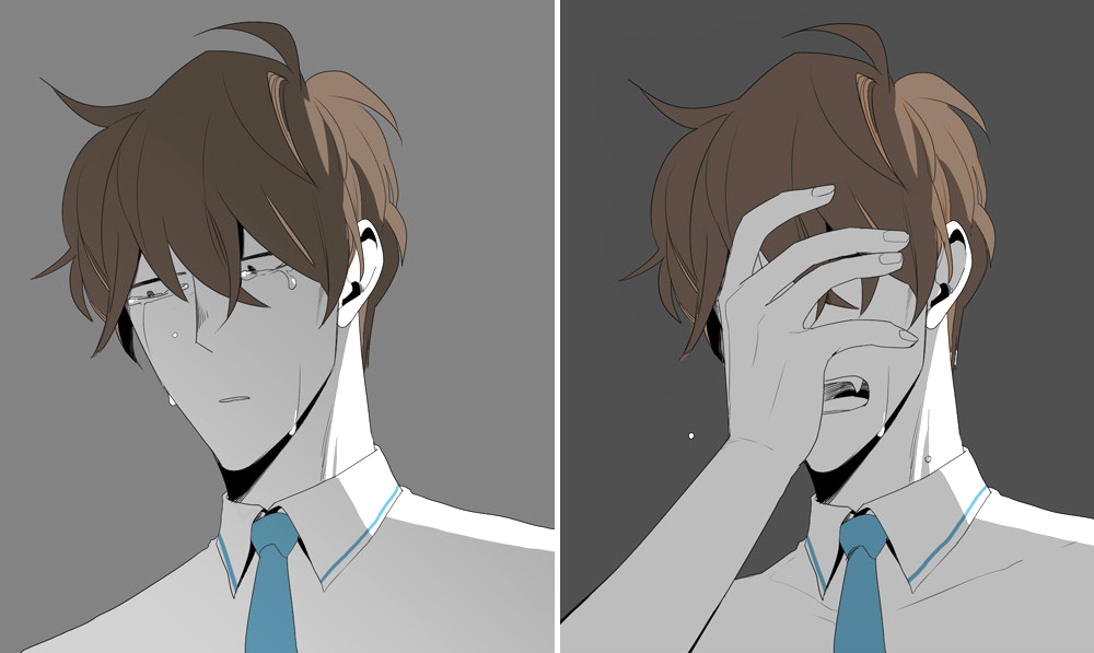 On Twitter This Is So Heartbreaking Tho Poor Poor My Dear Kim Chun Sam Webtoon Raising A Bat Wananime