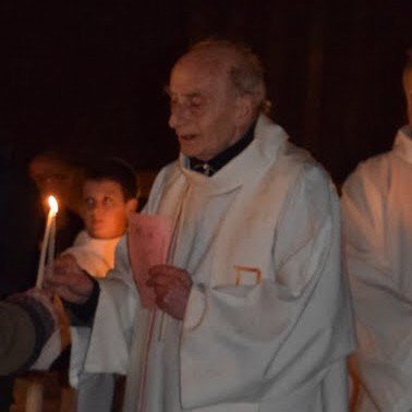 "Bon et fidèle serviteur, entre dans la joie de Ton maître"

P Jacques Hamel (1930-2016), prêtre depuis 1958. #Jesus